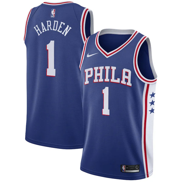 Camiseta NBA Philadelphia 76ers Edition 21/22 James Harden #1